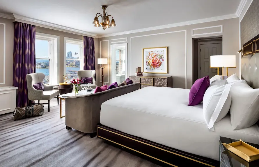 fairmont gold room at the fairmont empress in victoria